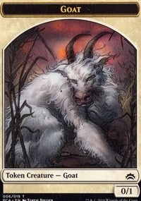 Goat // Insect Double-sided Token [Planechase Anthology Tokens]