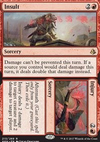 Insult // Injury [Amonkhet]