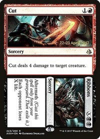 Cut // Ribbons [Amonkhet Promos]