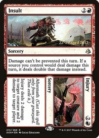 Insult // Injury [Amonkhet Promos]