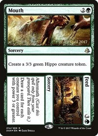 Mouth // Feed [Amonkhet Promos]
