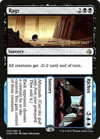 Rags // Riches [Amonkhet Promos]