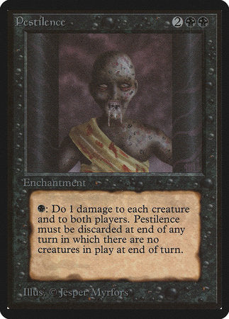 Pestilence [Limited Edition Beta] | Oasis Games Chile