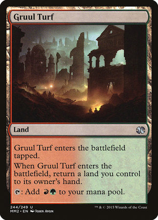Gruul Turf [Modern Masters 2015] | Oasis Games Chile