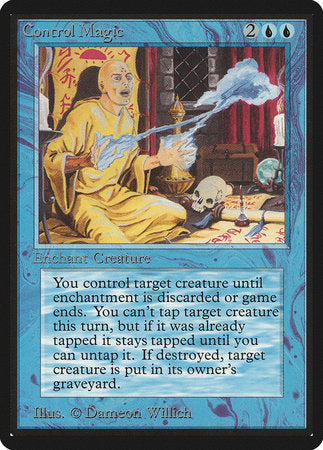 Control Magic [Limited Edition Beta] | Oasis Games Chile