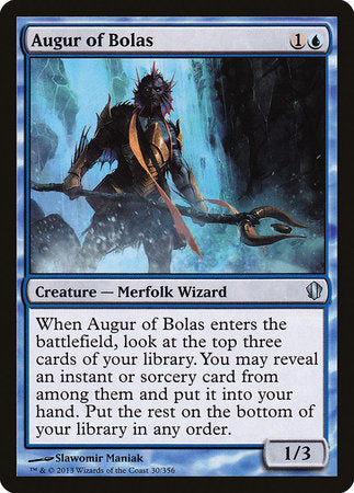 Augur of Bolas [Commander 2013] | Oasis Games Chile