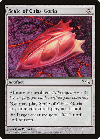 Scale of Chiss-Goria [Mirrodin] | Oasis Games Chile