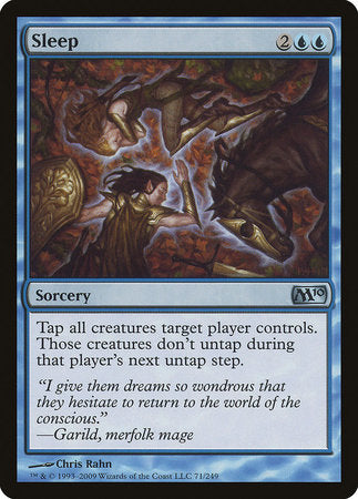 Sleep [Magic 2010] | Oasis Games Chile