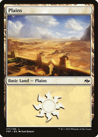 Plains (177) [Fate Reforged] | Oasis Games Chile
