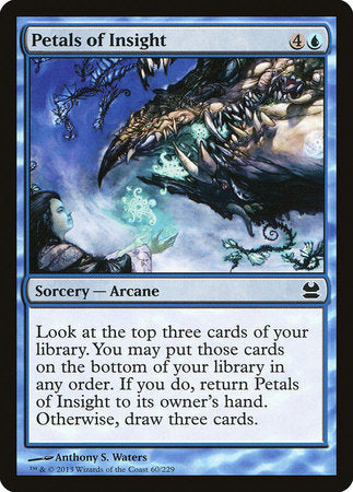 Petals of Insight [Modern Masters] | Oasis Games Chile