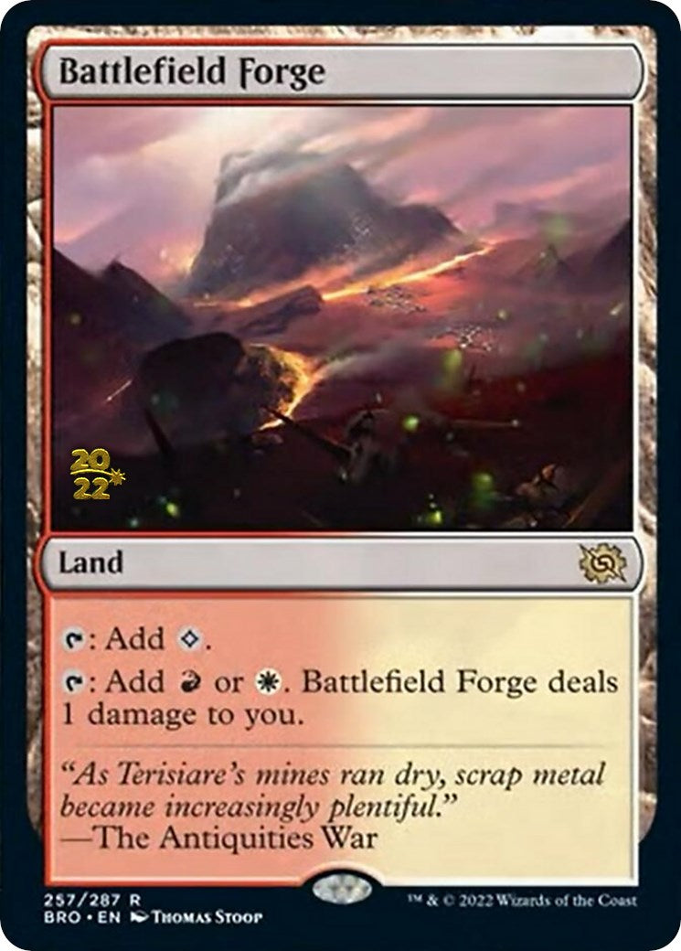 Battlefield Forge [The Brothers' War: Prerelease Promos]