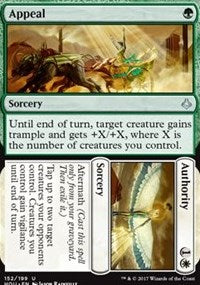 Appeal // Authority [Hour of Devastation]