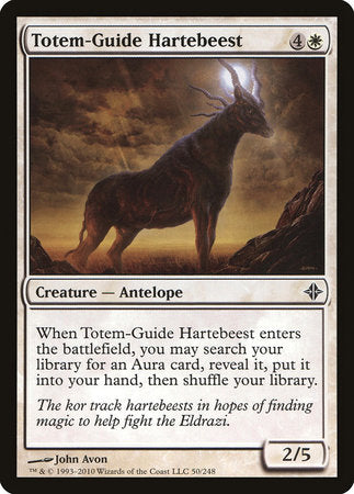 Totem-Guide Hartebeest [Rise of the Eldrazi] | Oasis Games Chile