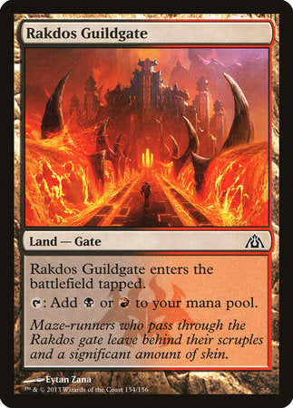 Rakdos Guildgate [Dragon's Maze] | Oasis Games Chile