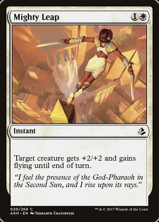Mighty Leap [Amonkhet] | Oasis Games Chile