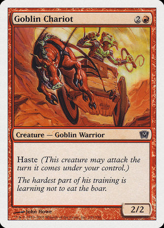 Goblin Chariot [Ninth Edition] | Oasis Games Chile