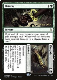 Driven // Despair [Hour of Devastation Promos]