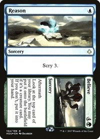 Reason // Believe [Hour of Devastation Promos] | Oasis Games Chile