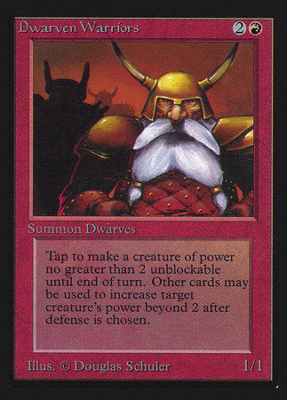 Dwarven Warriors (IE) [Intl. Collectorsâ€™ Edition]