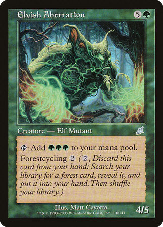 Elvish Aberration [Scourge] | Oasis Games Chile