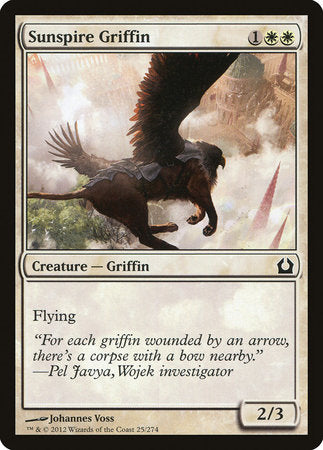 Sunspire Griffin [Return to Ravnica] | Oasis Games Chile