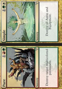 Pure // Simple [Dissension]