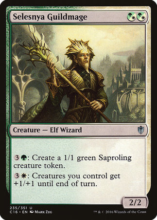 Selesnya Guildmage [Commander 2016] | Oasis Games Chile
