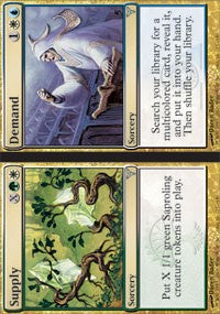 Supply // Demand [Dissension]