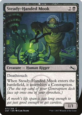 Steady-Handed Mook [Unstable] | Oasis Games Chile
