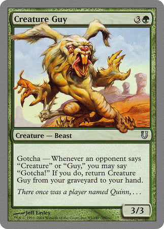 Creature Guy [Unhinged] | Oasis Games Chile