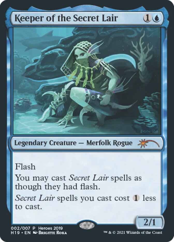 Keeper of the Secret Lair [Heroes of the Realm 2019]