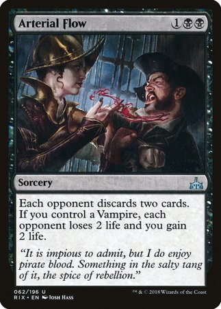 Arterial Flow [Rivals of Ixalan] | Oasis Games Chile