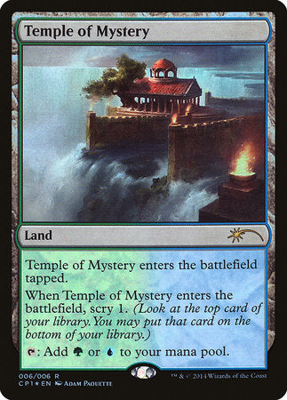 Temple of Mystery [Magic 2015 Clash Pack] | Oasis Games Chile