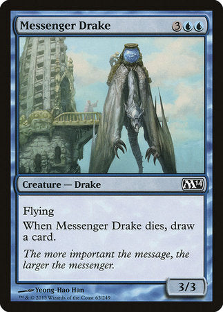 Messenger Drake [Magic 2014] | Oasis Games Chile