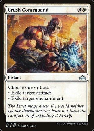 Crush Contraband [Guilds of Ravnica] | Oasis Games Chile