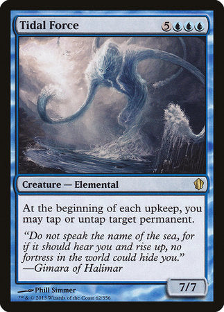 Tidal Force [Commander 2013] | Oasis Games Chile
