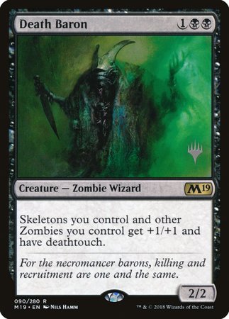 Death Baron [Promo Pack]
