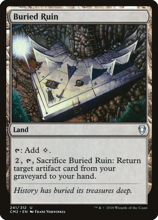 Buried Ruin [Commander Anthology Volume II] | Oasis Games Chile