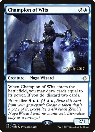 Champion of Wits [Hour of Devastation Promos] | Oasis Games Chile