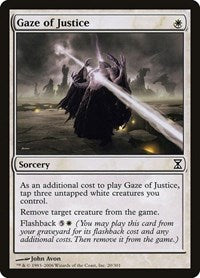 Gaze of Justice [Time Spiral] | Oasis Games Chile