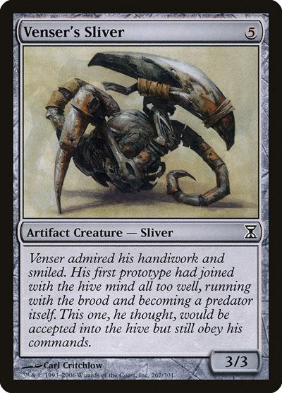 Venser's Sliver [Time Spiral] | Oasis Games Chile