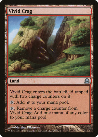 Vivid Crag [Commander 2011] | Oasis Games Chile