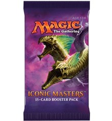 Iconic Masters: "Draft Booster"