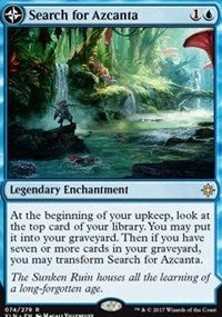 Search for Azcanta [Ixalan]