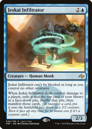 Jeskai Infiltrator [Ugin's Fate] | Oasis Games Chile