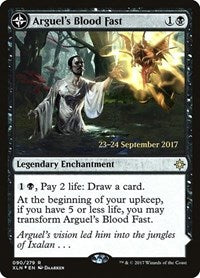 Arguel's Blood Fast [Ixalan Promos]