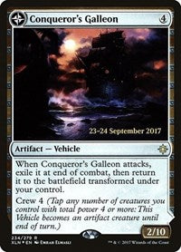 Conqueror's Galleon [Ixalan Promos]