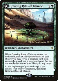 Growing Rites of Itlimoc [Ixalan Promos]