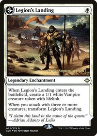 Legion's Landing [Ixalan Promos]