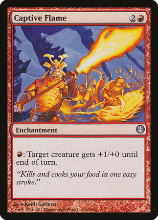 Captive Flame [Duel Decks: Knights vs. Dragons] | Oasis Games Chile